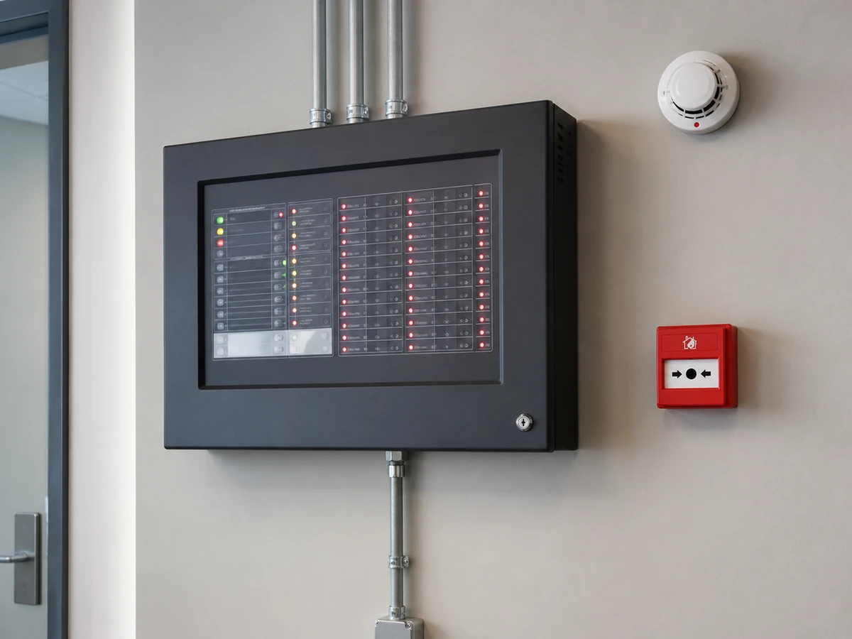 Fire detection & alarm