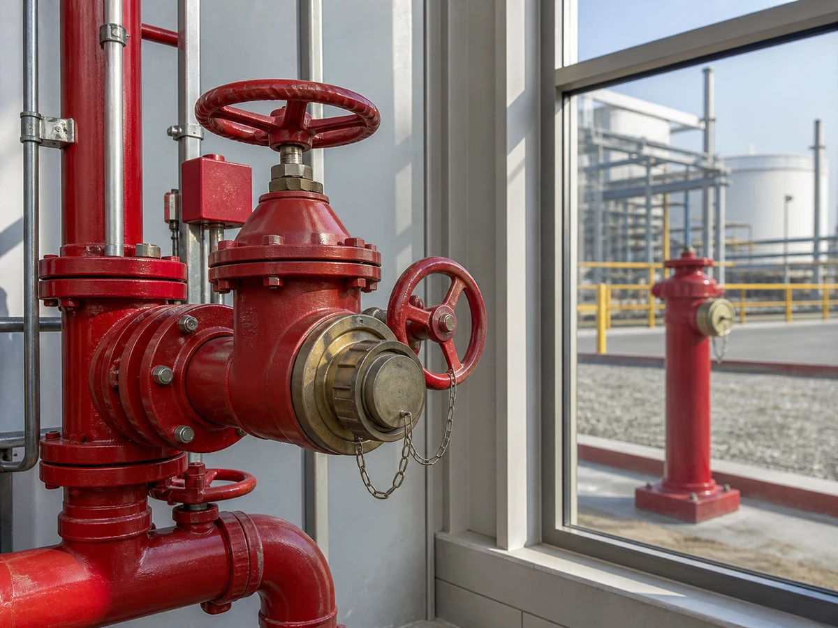 Hydrant & sprinkler design