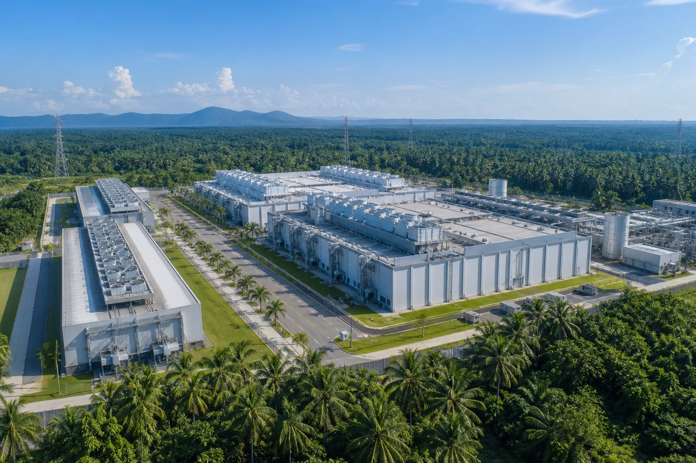 Google Data Centre