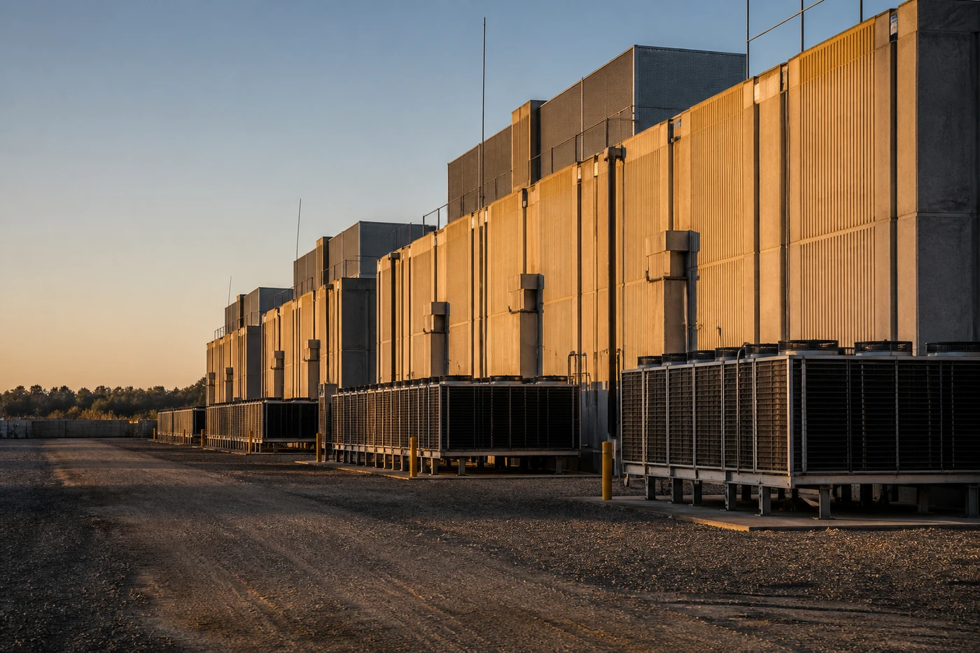 Amazon Data Centre