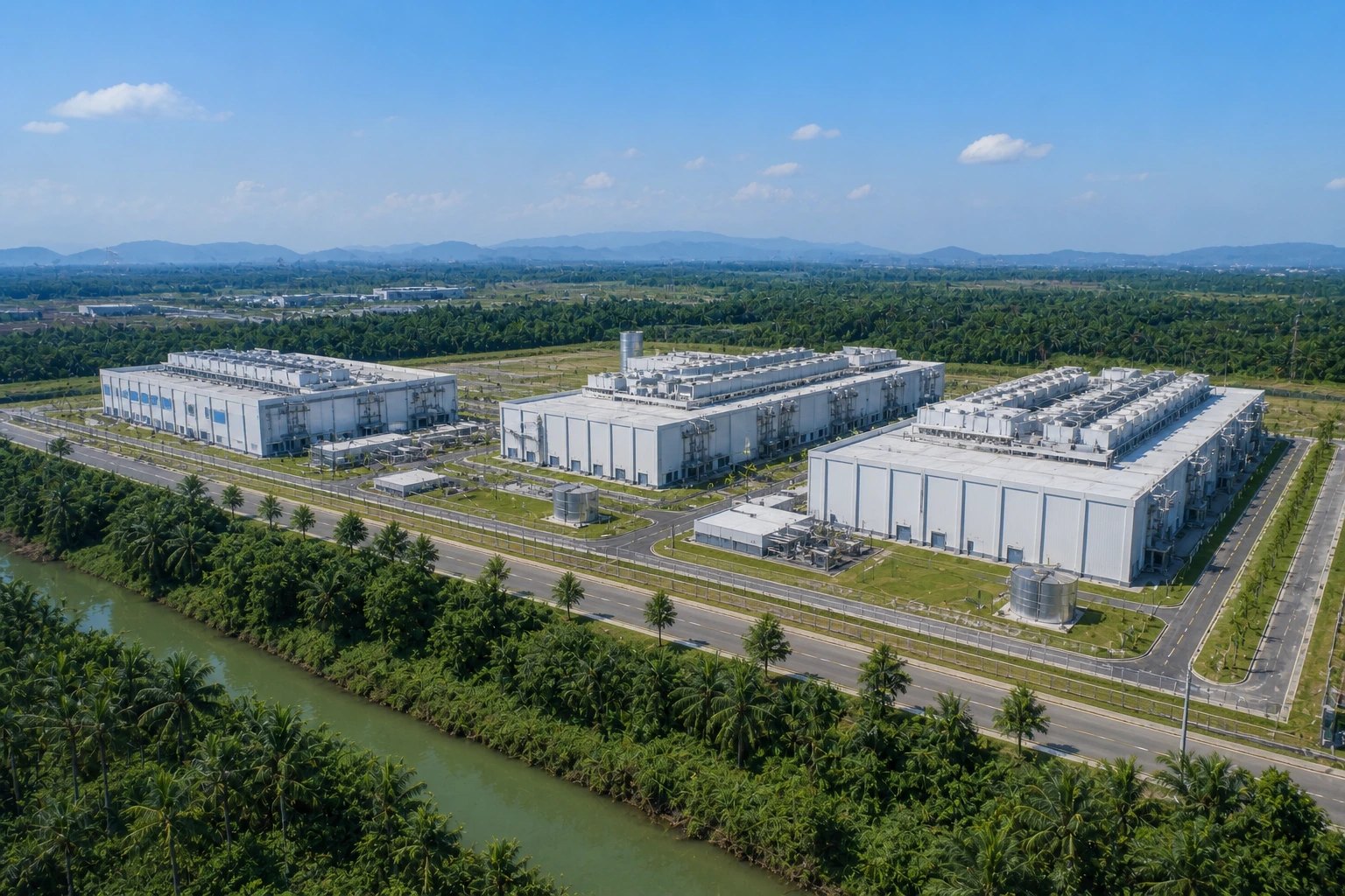 Shanghai Data Centre