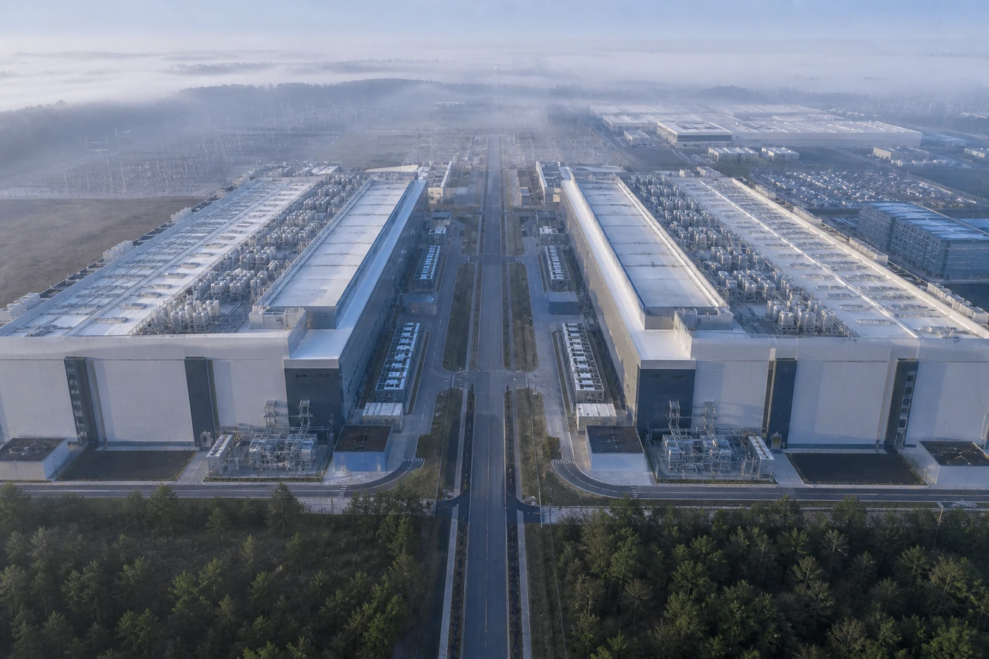 Samsung-Google Data Centre