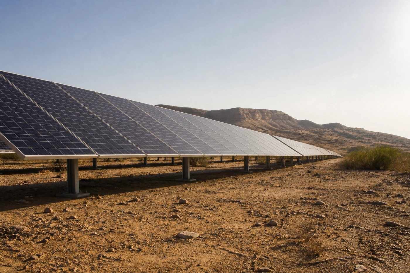 Solar Plant — Gujarat