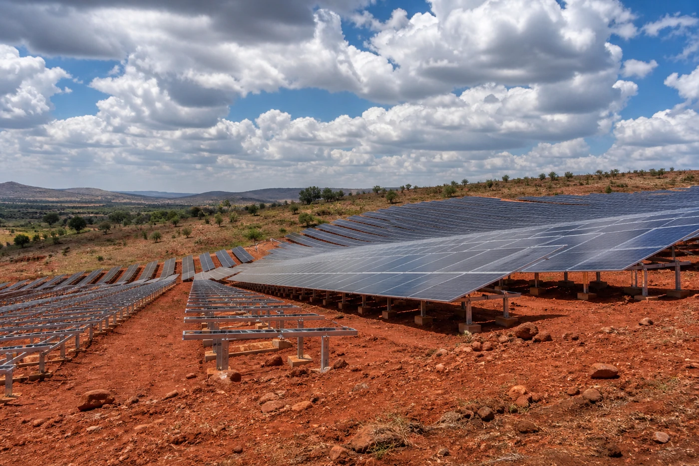 Solar Plant — Maharashtra