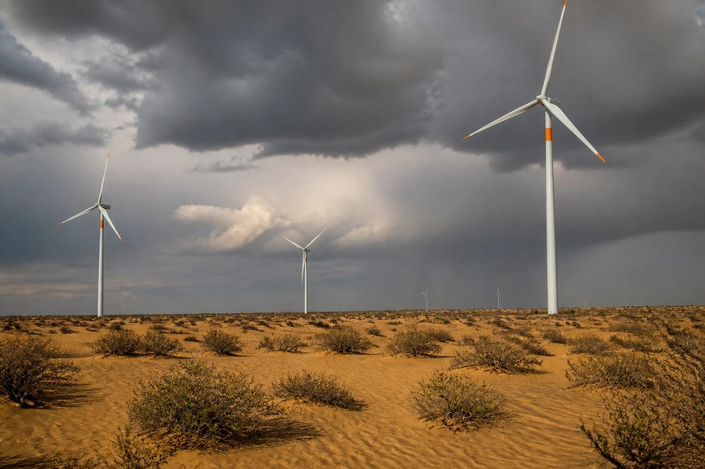 Wind Plant — Rajasthan
