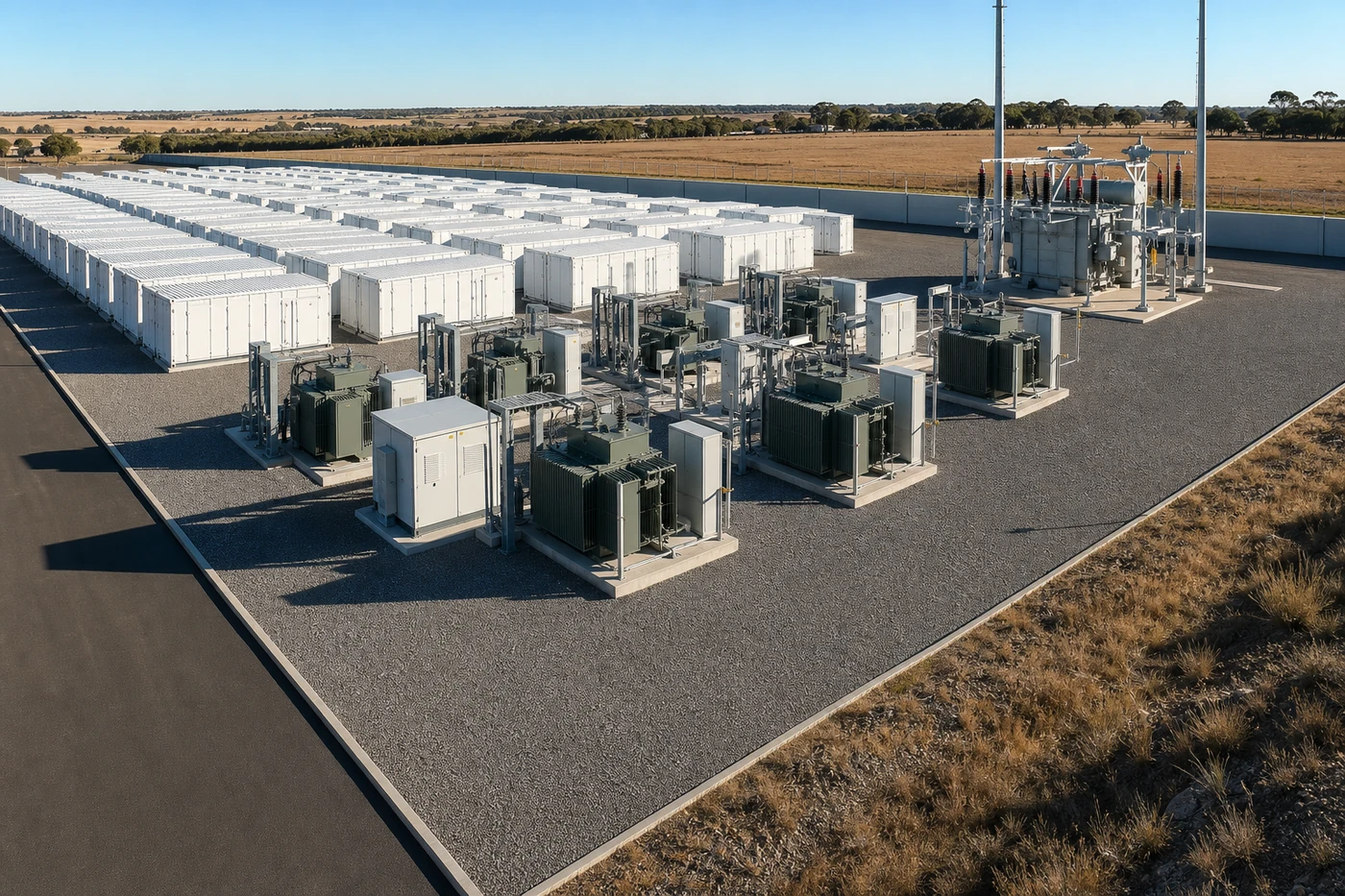 100 MW / 200 MWh BESS