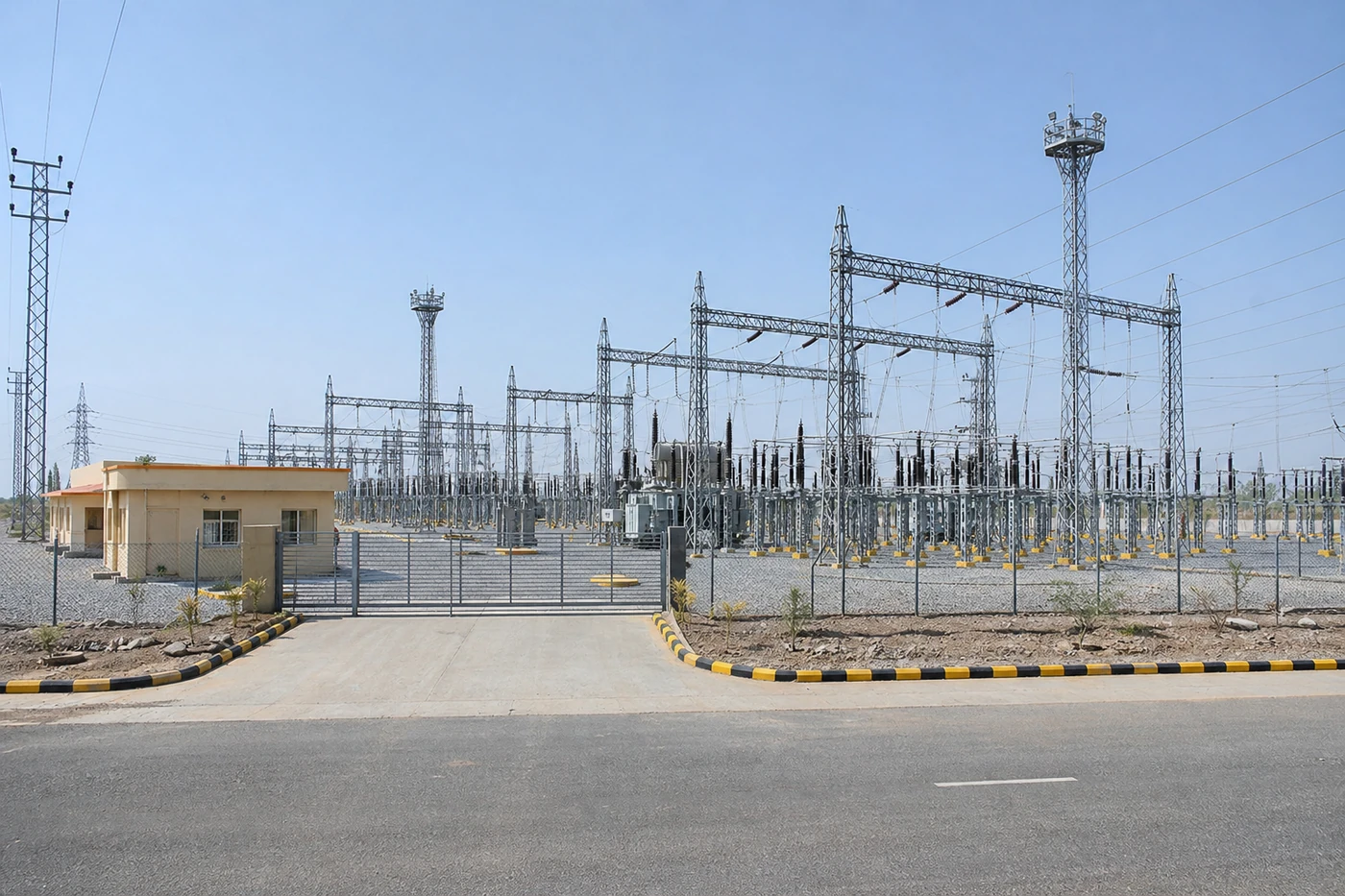 80 MW PV Plant