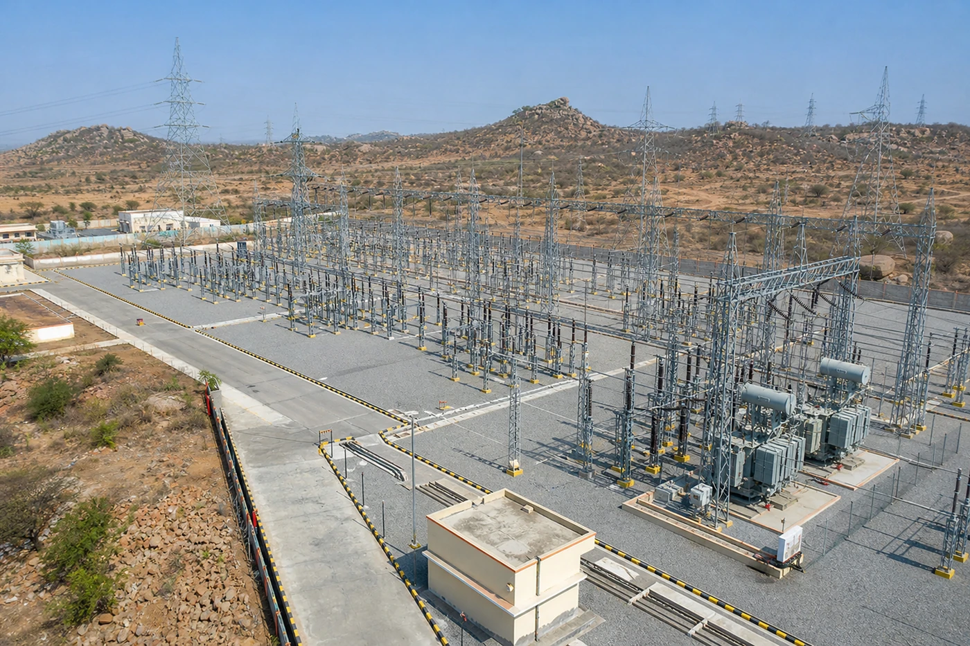 90 MW Hybrid Plant