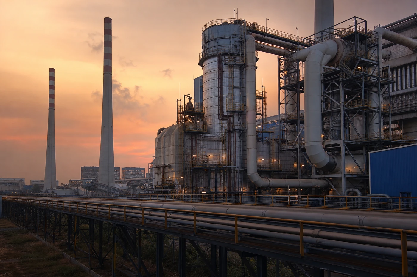 FGD System — 2 × 250 MW Thermal