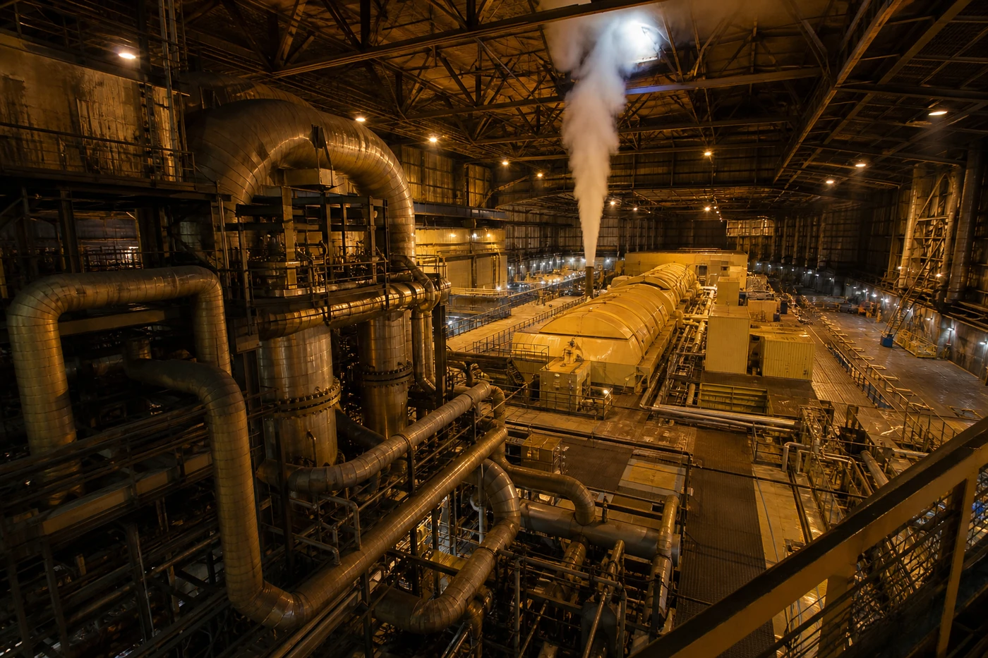 10 MW Co-generation Steam Plant