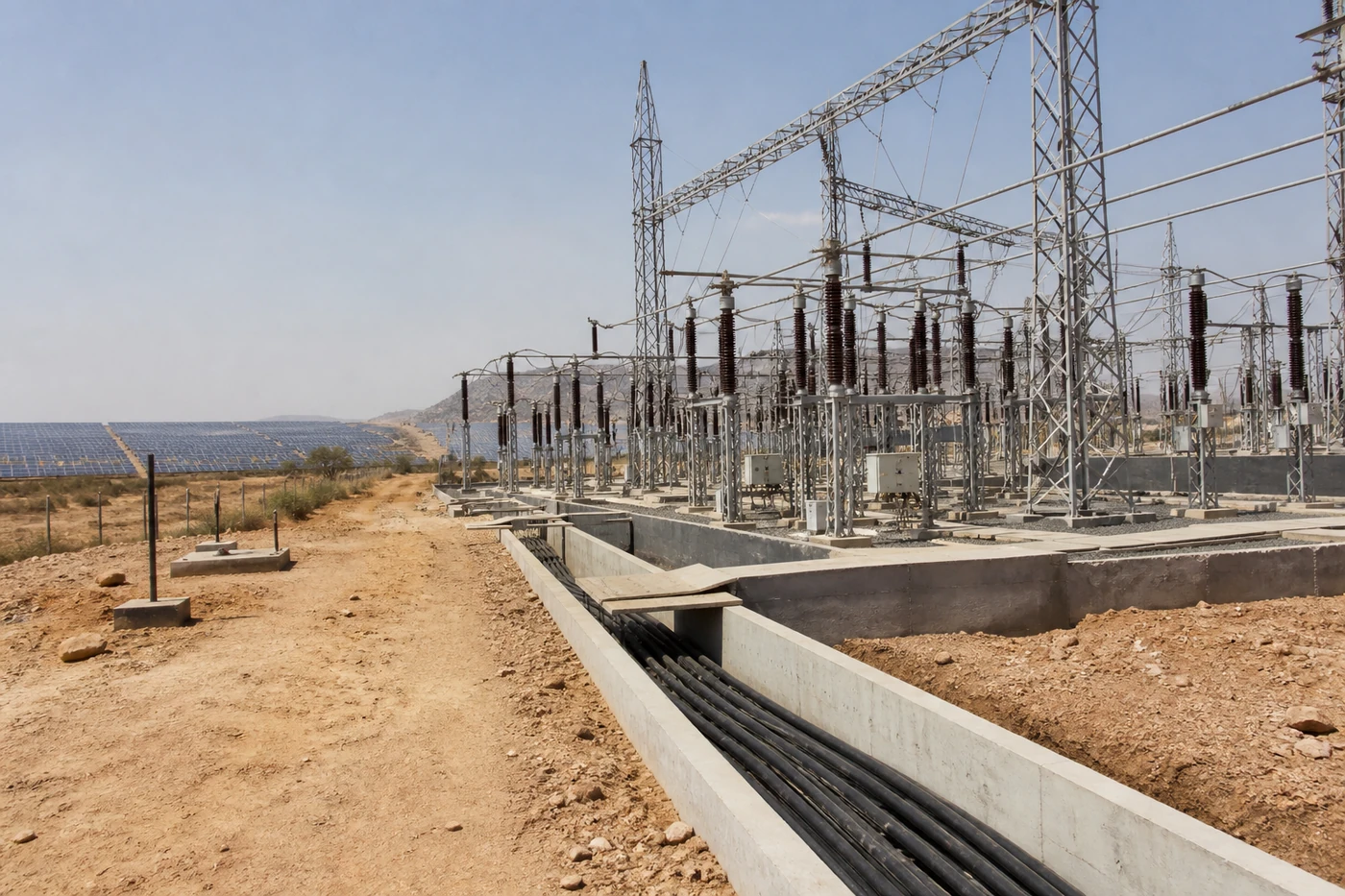 PGCIL SS-129 — Pavagada