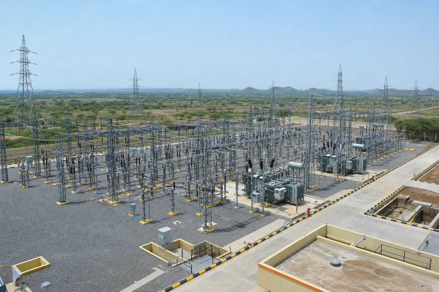 PGCIL SS-129 — Raigarh