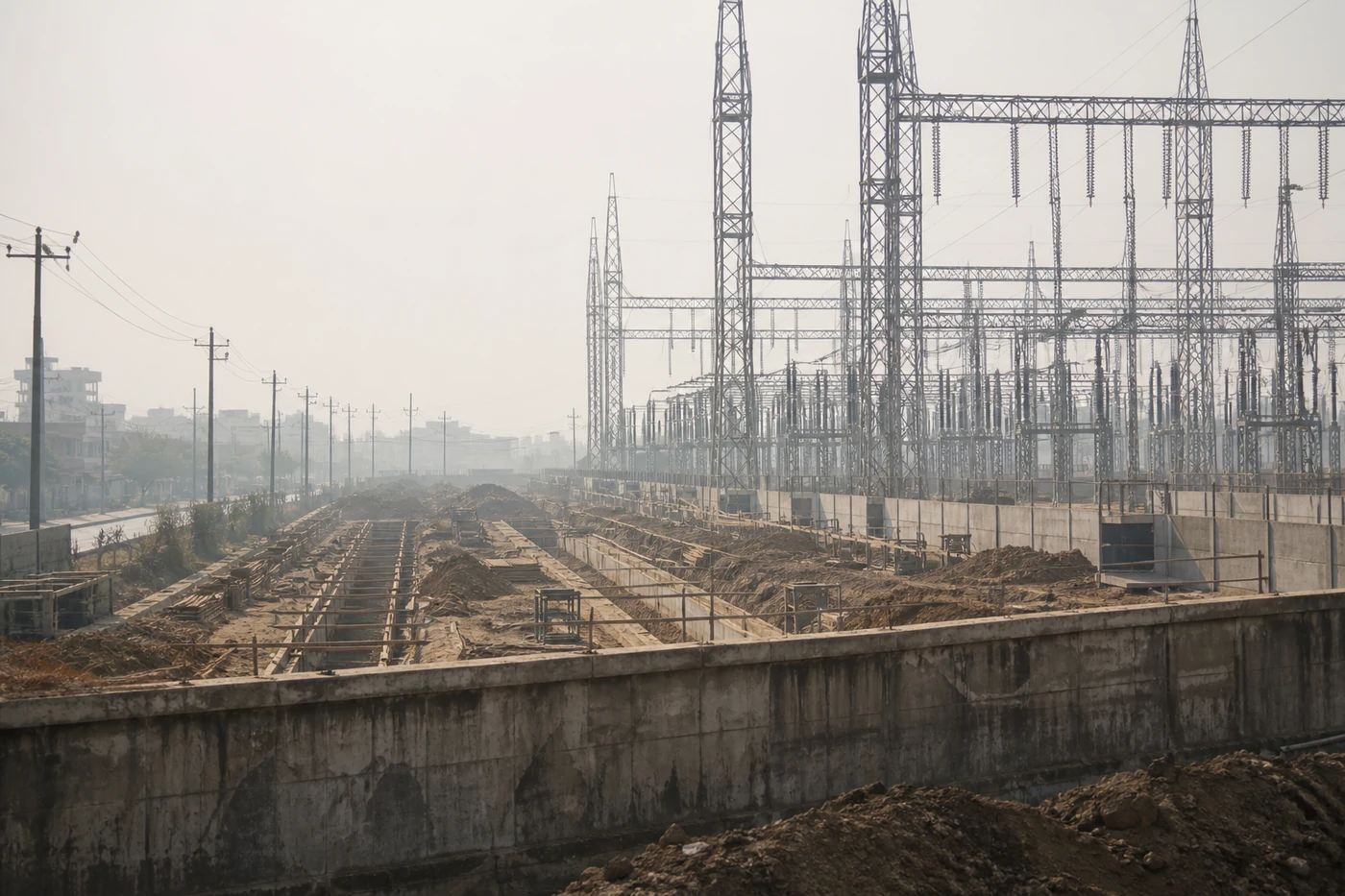 PGCIL SS-129 — Jhatikara