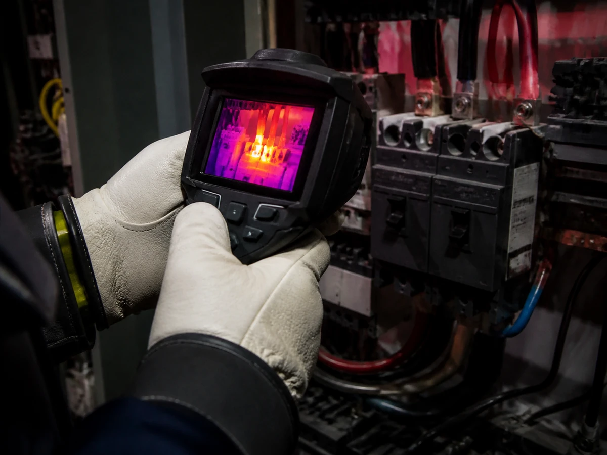 Thermography surveys
