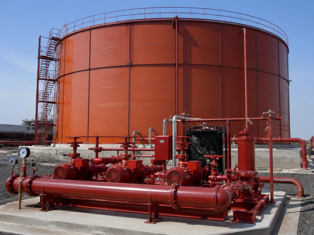 Water demand & storage